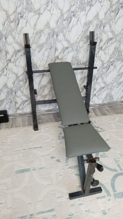 Лежак под штангу для жима