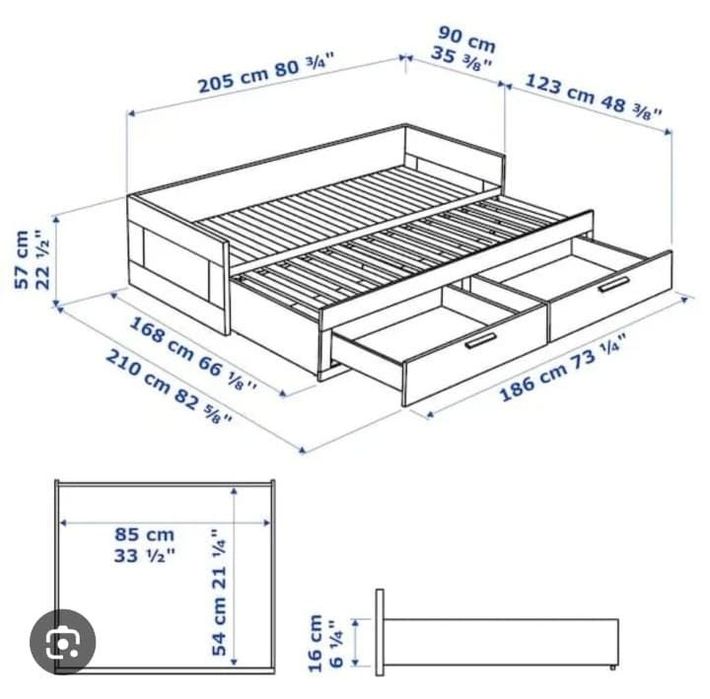 Продам кровать Икеа