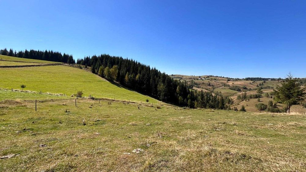 Teren pentru cabana intravilan 1000 mp, Maguri Racatau, panorama minunata