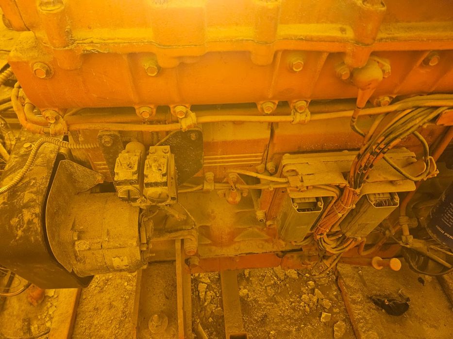 Двигатель  на Scania