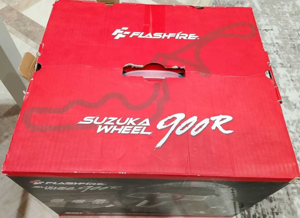 Руль FlashFire Suzuka Racing Wheel ES900R