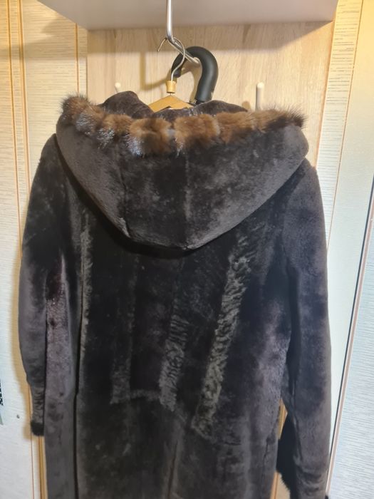 Продам шубу мутон р.52