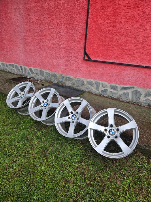 4 бр.  Лети  джанти  DEZENT за  БМВ   5Х120  17 ски  8J  ет  30