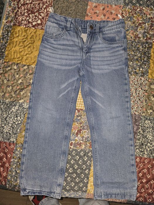 Blugi copii dublați