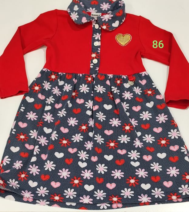 Лот за момиче 80-86