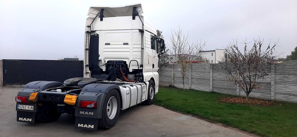 Man TGX 18.440-Euro 5 EEV-Recent Ro