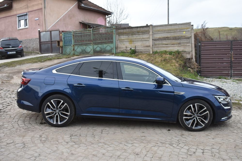 Renault Talisman 4 control
