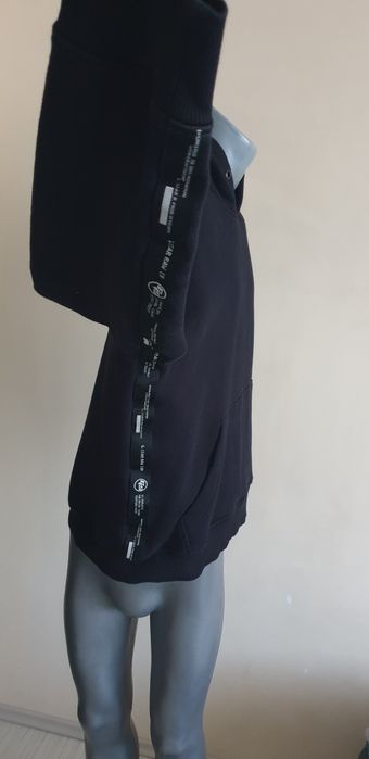 G - Star Logo Type Mens Hoodie Size L НОВО! ОРИГИНАЛ! Мъжки Суичер!