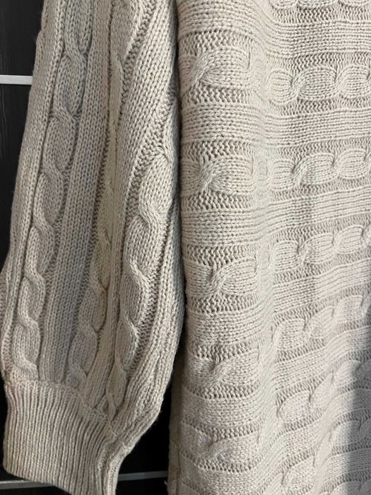 Дълъг пуловер - рокля