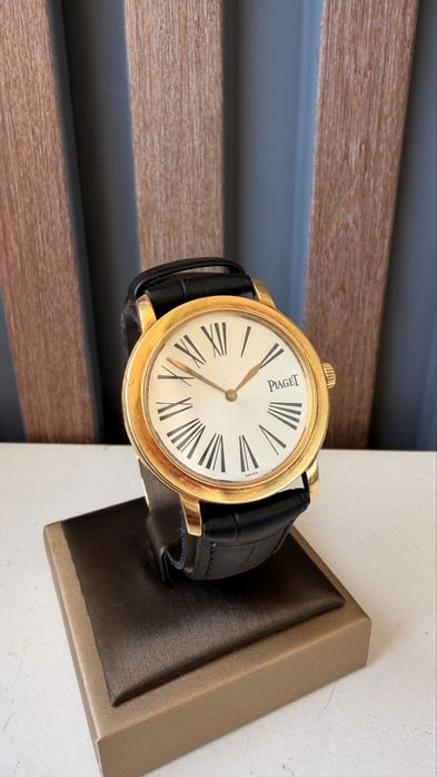 Piaget Altiplano Ref. 50920 – 18K масивно злато – рядък циферблат