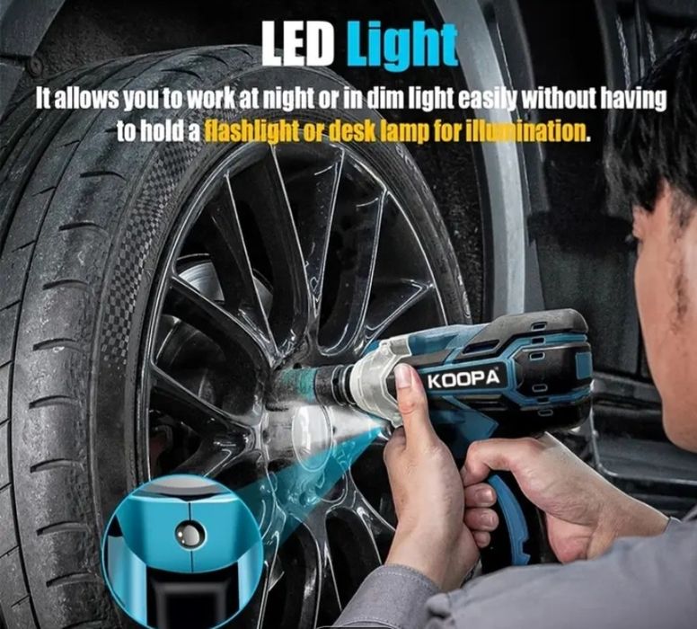 Masina de insurubat cu  impact 520 nm