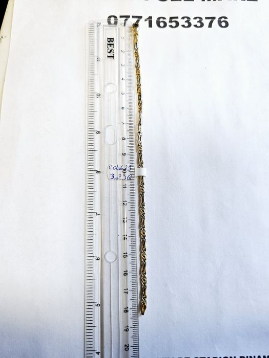 Vand bratara din aur 18 k 3.23 g cod 629