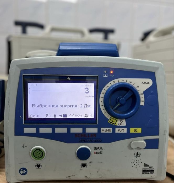 Дефибрилляторы меднцинские