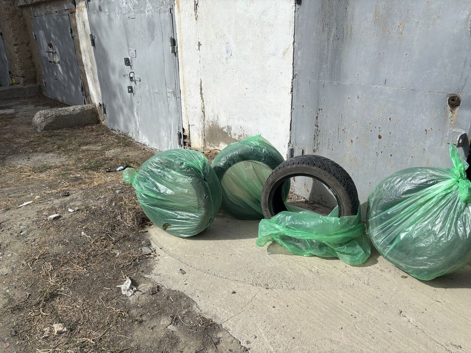 Продается зимняя резина