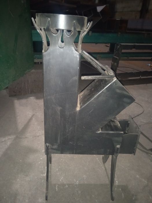 Продам"Печь ракета"