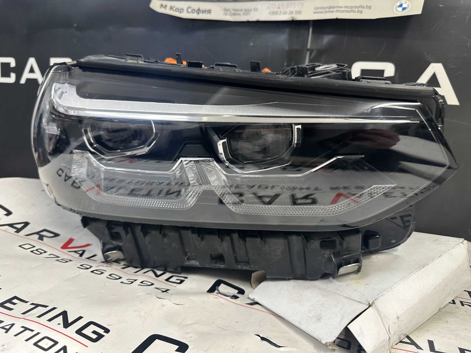 Фар фарове десен Bmw X3 G01 X4 G02 LCI far farove Бмв х3 Г01 Х4 Г02