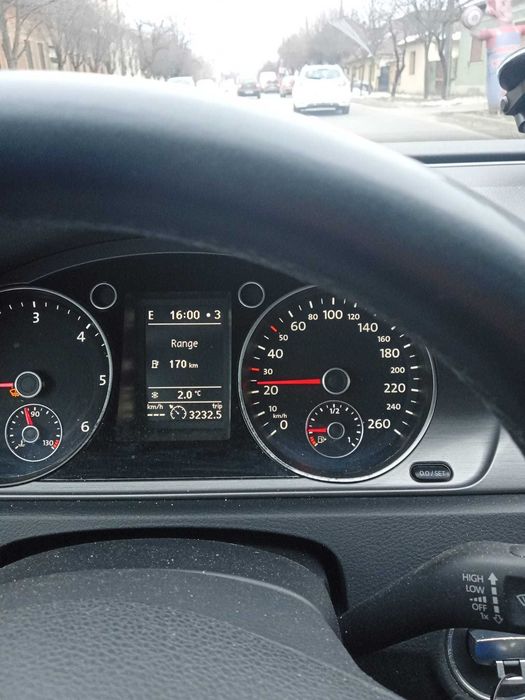 Vand VW Passat B7