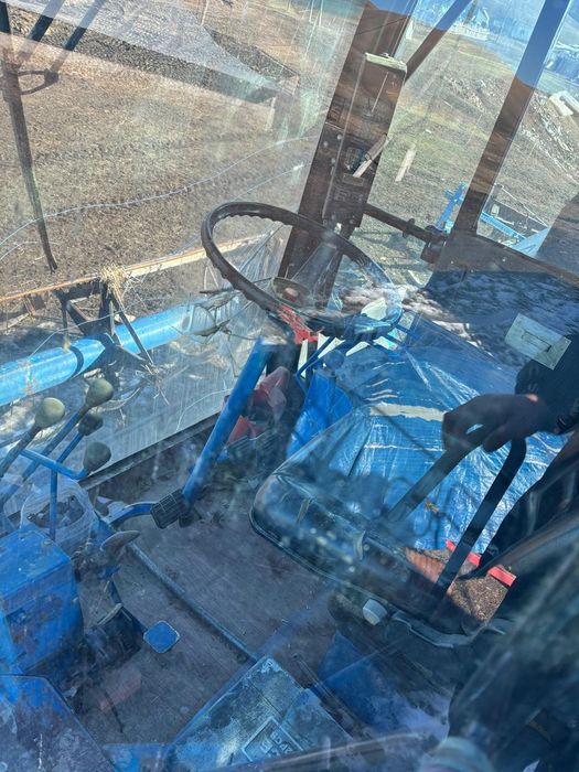 Комбайн енисей 1200 обём 4500л