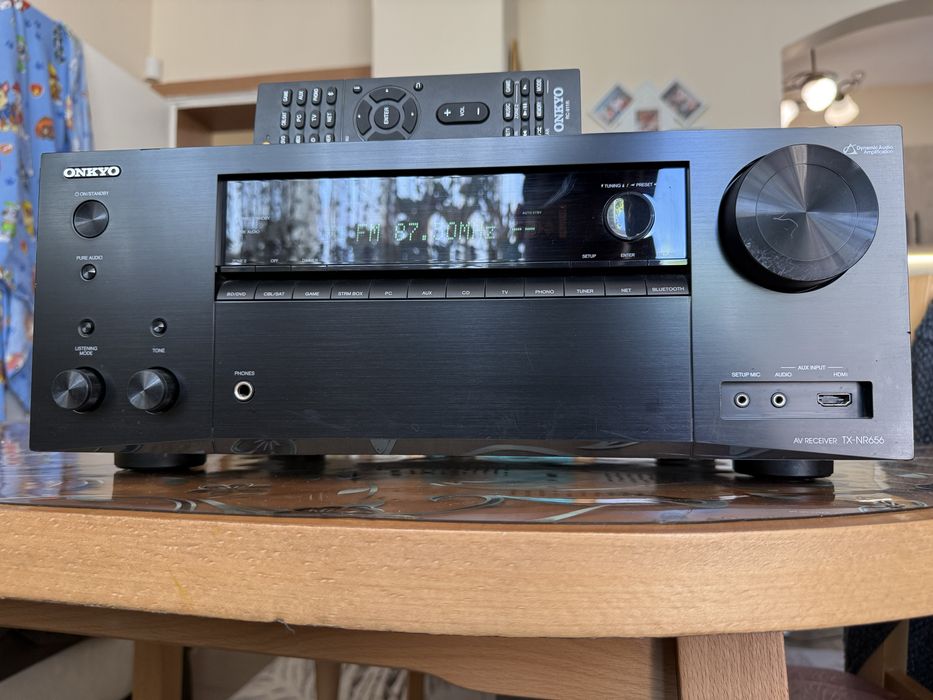 Onkyo TX-NR656 Bluetooth Wi-Fi