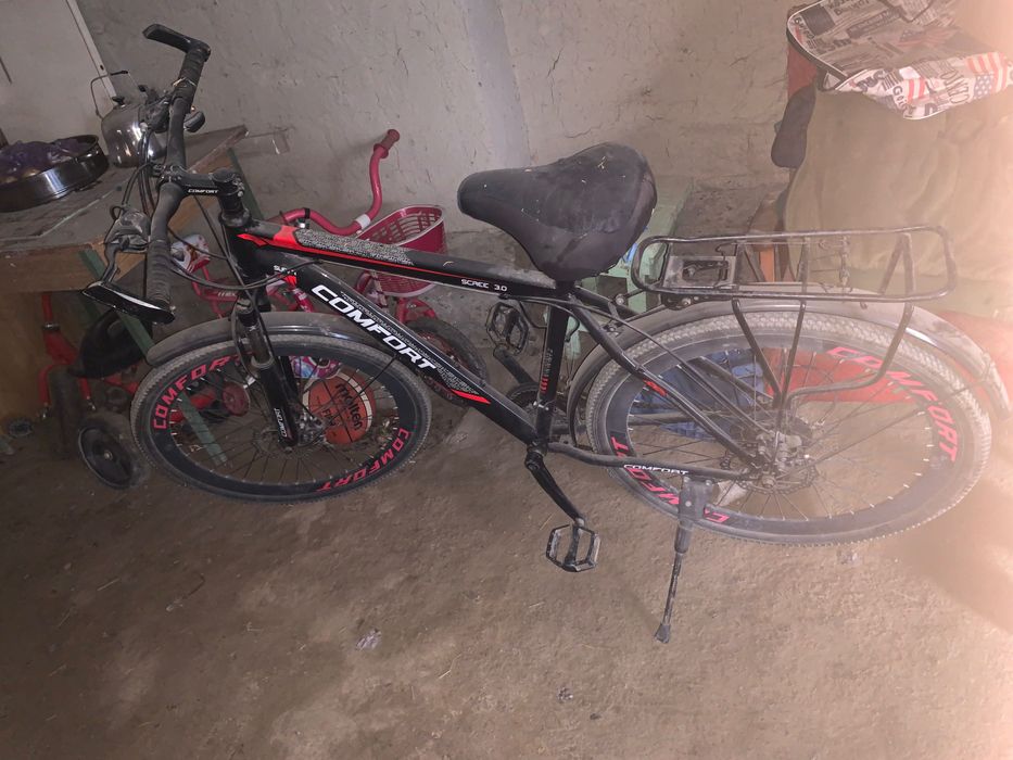 Велосипед сотилади холати зур турибди хайдалмаган