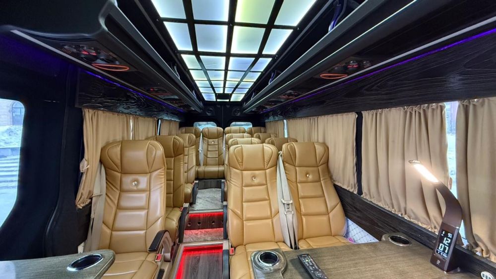 Микро Автобус вип Мерседес Спритер