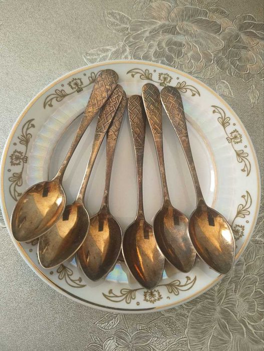 Набор Серебряных Ложек.