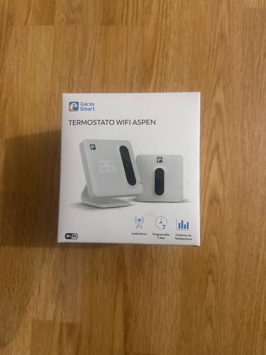 Termostat wifi aspen Garza Smart