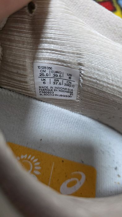 Маратонки Asics 39,5