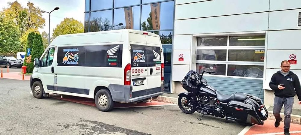 Transport moto, scuter, atv