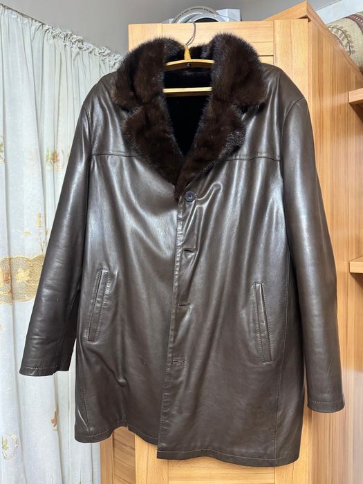 Продам мужскую дубленку