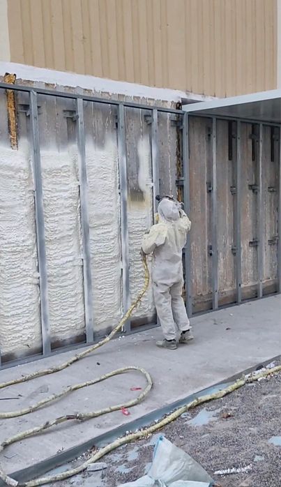 Теплоизоляция Пенополиуретаном