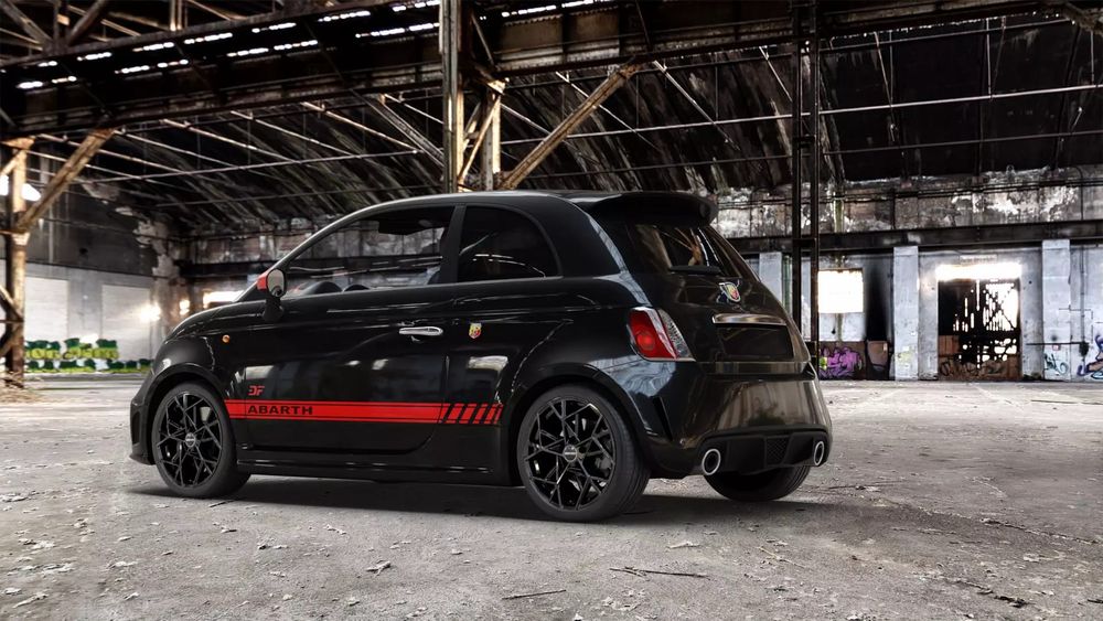 Нови алуминиеви джанти 17 цола 4 98 за Abarth