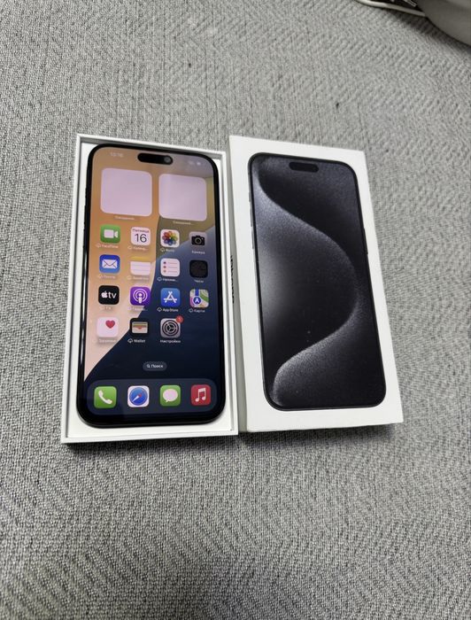 iPhone 15 pro MAX (256gb)