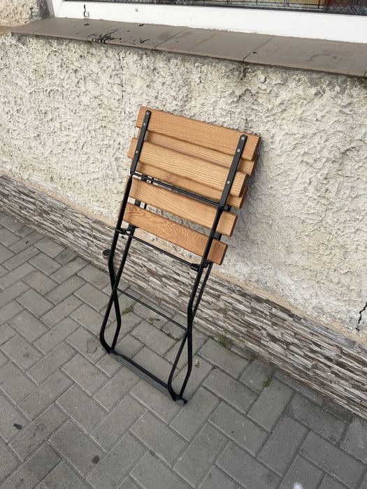 Scaune pliabile de curte sau gradina