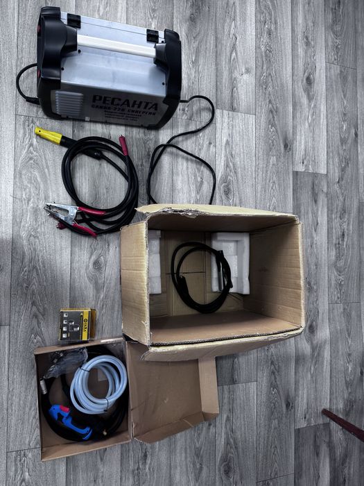 Сварочный аппарат Ресанта