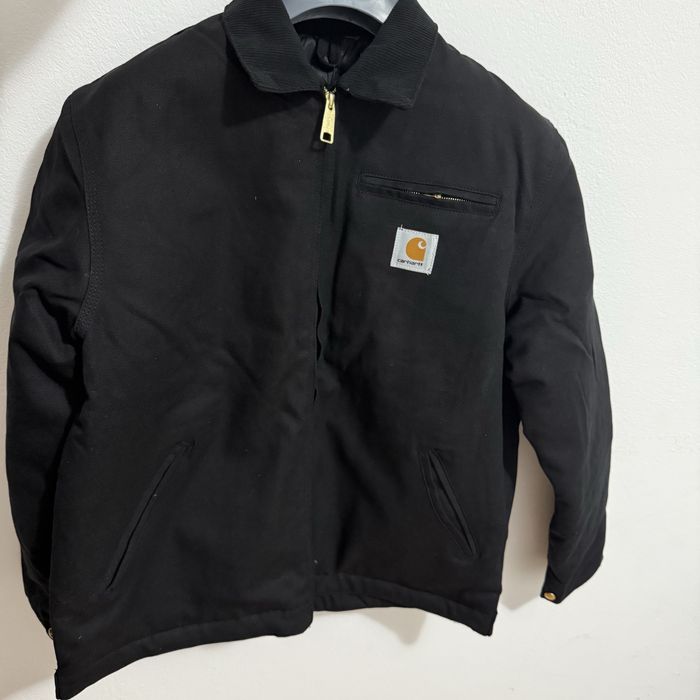 Black Carhartt Jacket: M