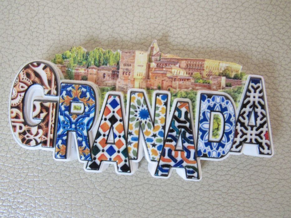 Магнит от Испания