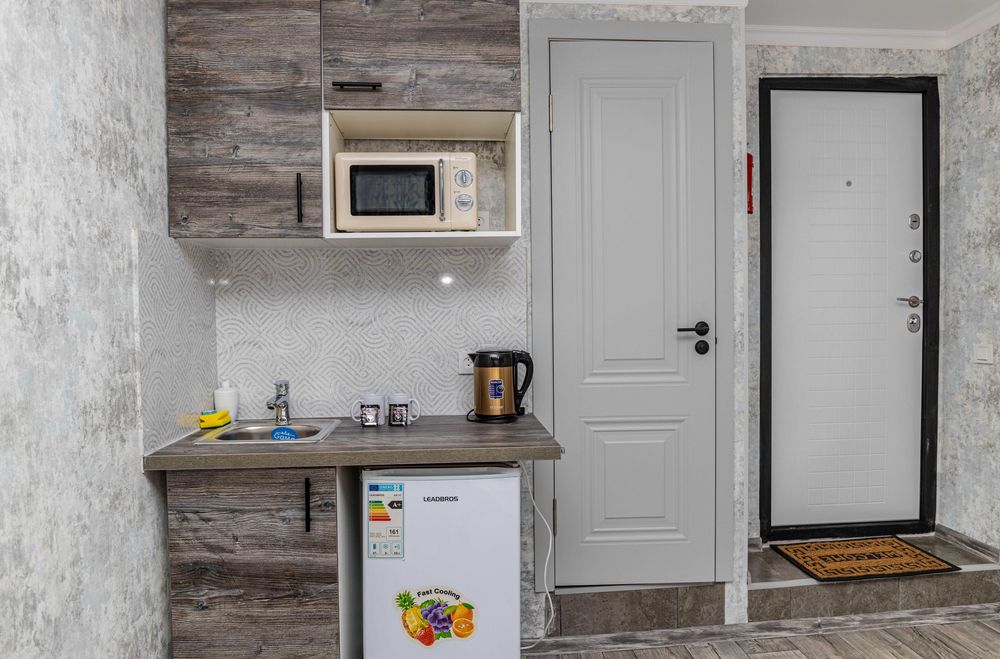 Шикарный вариант студии выше Атакента посуточно