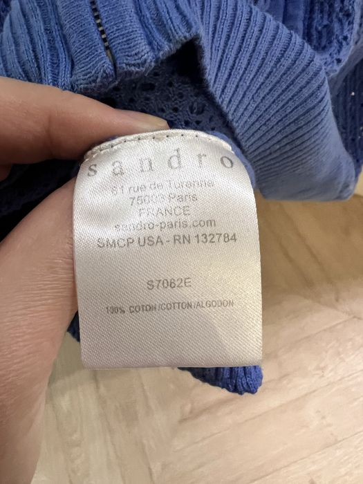 Кофта свитер Sandro