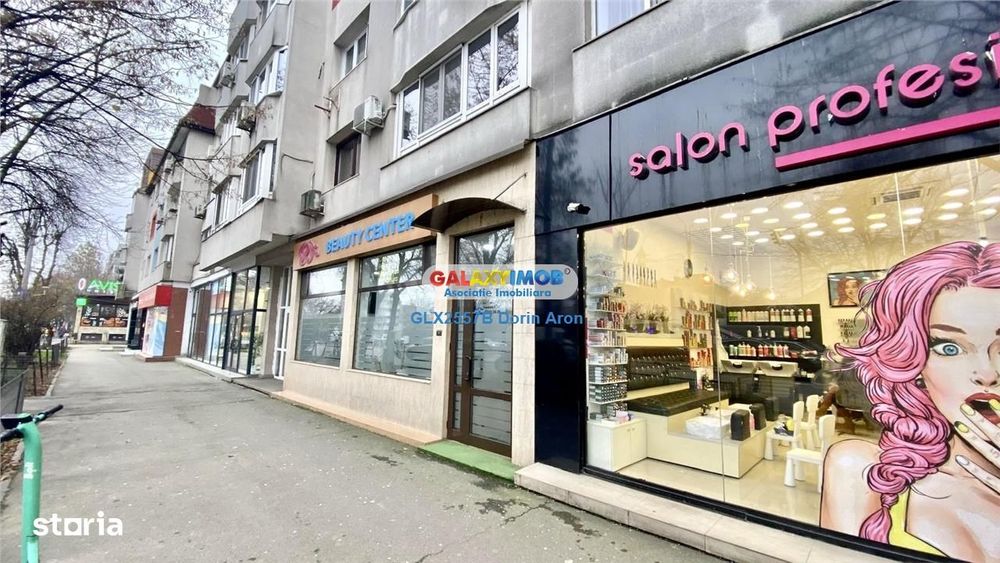 Spatiu comercial 85 mp, vitrina 8 ml - 13 Septembrie