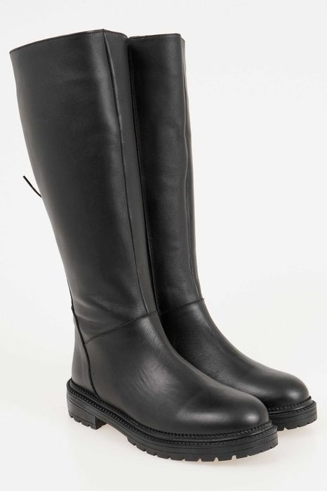 Cizme lungi din piele naturala 36 la 40 Cz London