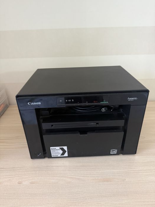 Принтер 3 в 1 canon mf 3010