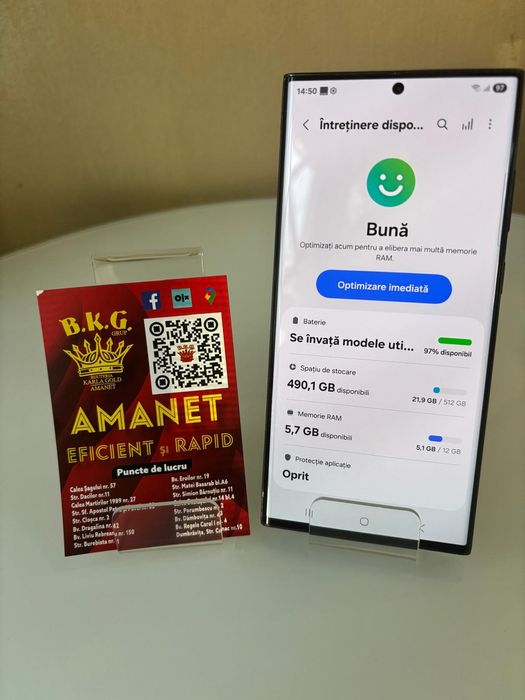 Samsung S23 Ultra 512gb Amanet BKG
