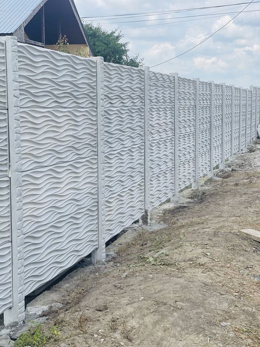 Gard din beton, pret de producator