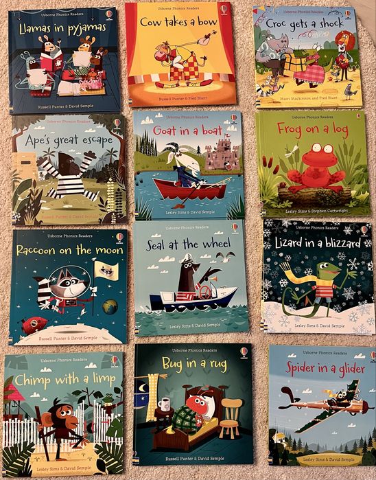 Set Phonetics 20 cărți Usborne
