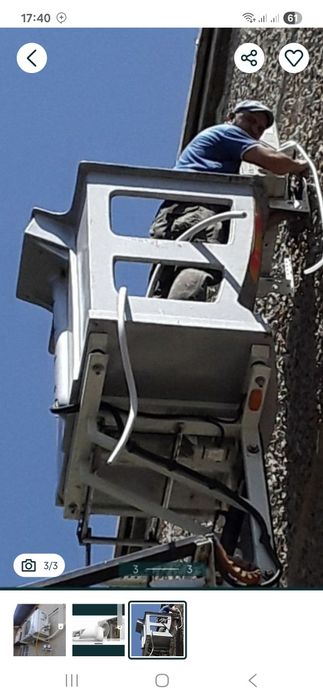 Кондиционер урнатиш ювиш