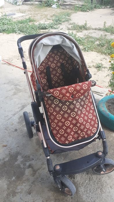 Продам детскую коляску демисезон