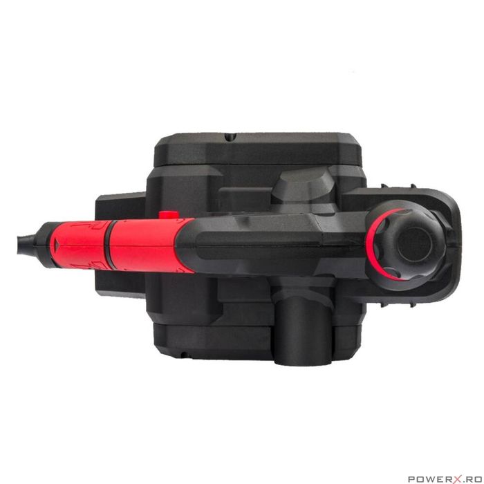 RTSE0041 Rindea electrica 1600W aparat masina rindeluit de mana, Red