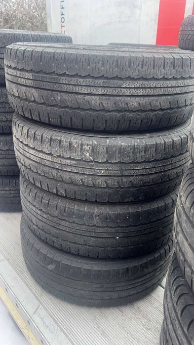 4 jante + cauciucuri R16C  Nokian iarna