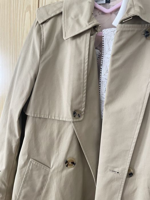 Тренч осень весна mango